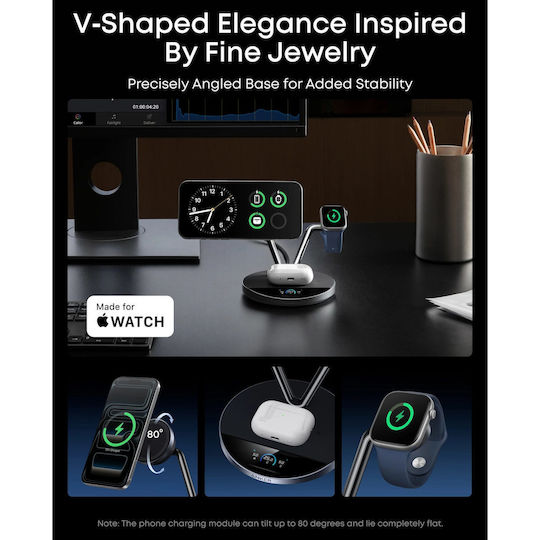 Anker Încărcător Magsafe 25W Negru (Prime)
