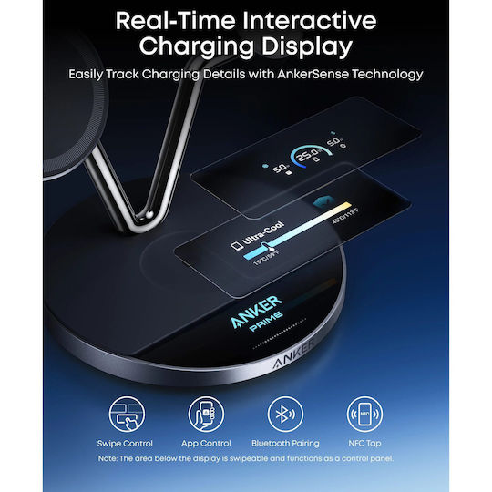 Anker Încărcător Magsafe 25W Negru (Prime)
