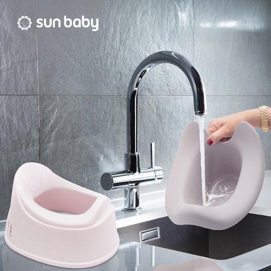 Sun Baby Класическо Гърне Бял до 15кг