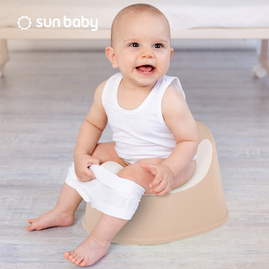 Sun Baby Klassisches Töpfchen Beige bis 15kg