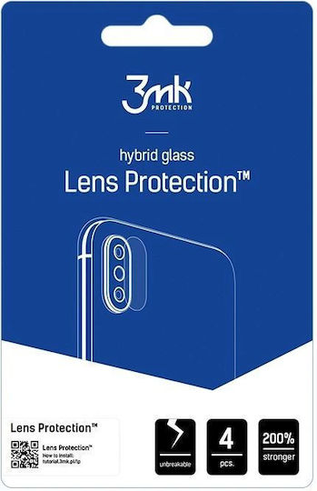 3MK Protecție Pentru Camera Film Adeziv Transparent Pentru Apple iPhone 16 Pro Max