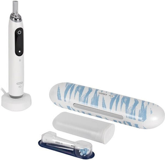 Oral-B Io Series 9 Електрическа Четка за Зъби с Калъф за Пътуване Бяла