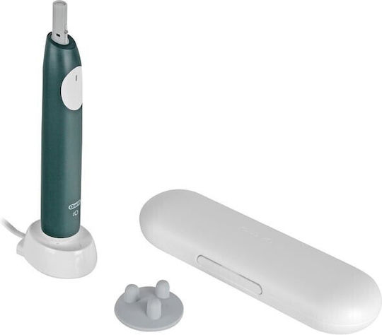 Oral-B Io Series Periuță De Dinți Electrică Cu Husă De Călătorie Verde