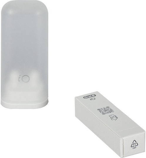 Oral-B Io Series 10 Elektrische Zahnbürste mit Drucksensor und Reiseetui Gold