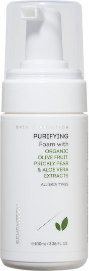 Seventeen Purifying Foam Αφρός Καθαρισμού Προσώπου 100ml