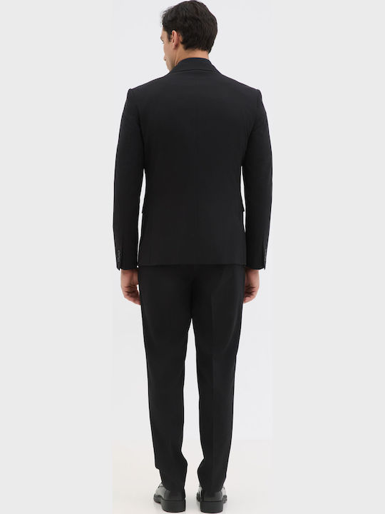 Herrenanzugjacke Schwarz