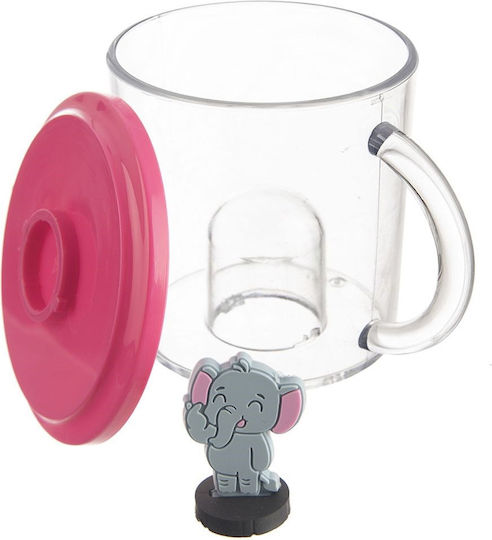 Orion Căniță pentru copii din Plastic Gri 240ml
