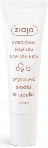 Ziaja Lip Gloss Sweet Mirabelle Lip Gloss 12 Ml Για Γυναίκες