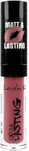 Lovely Lovely_lip Gloss Extra Lasting Lip Gloss 4 6ml