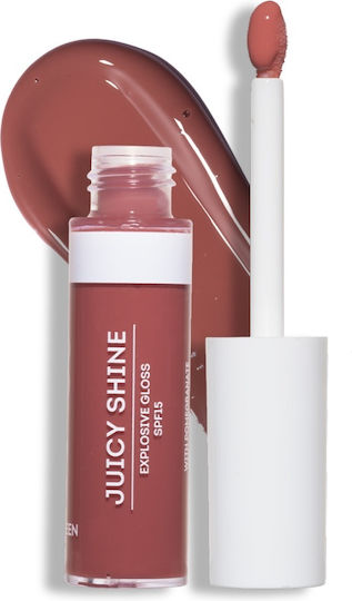Seventeen Juicy Shine Лип Глос 10ml - Beige Brown 10мл