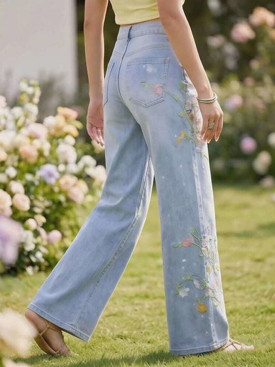High Rise Women's Jean Pants