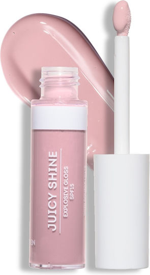 Seventeen Juicy Shine Lip Gloss 18 Pink Cloud 10ml