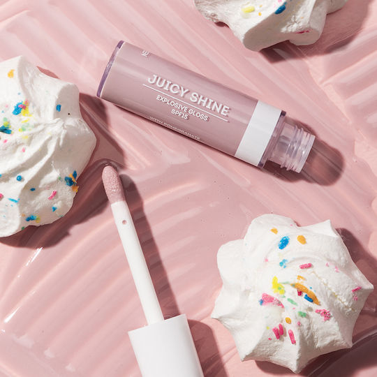 Seventeen Juicy Shine Lip Gloss 18 Pink Cloud 10ml