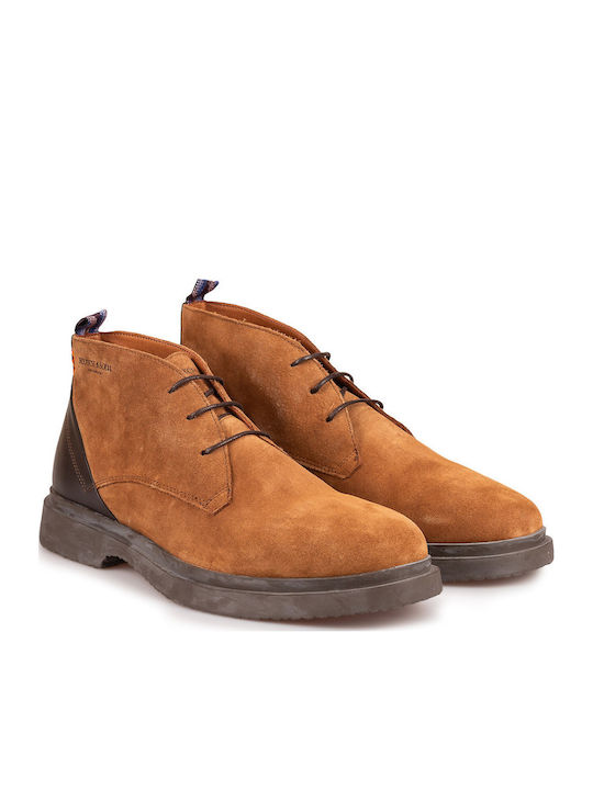Scotch & Soda Tabac Brown Men's Boots