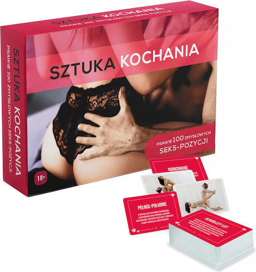 Erotic Game For Two The Art Of Lovemaking Kamasutra