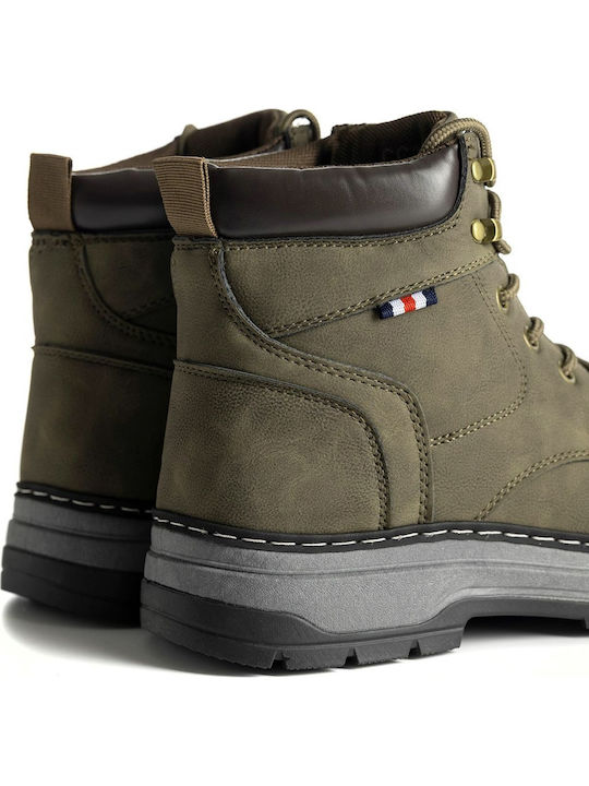 Khaki Herrenstiefel CC136