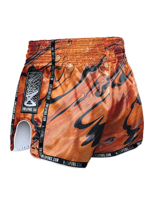 Боксерки Muay Thai 8 Weapons Vivo Magma Оранжеви