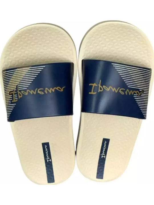 Kids' Flip Flops Slides Beige Urban