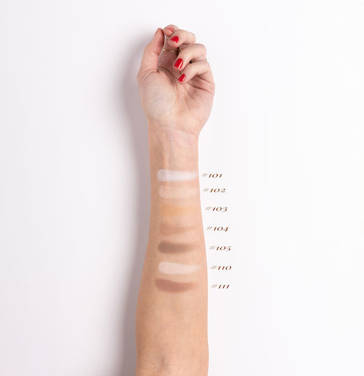 Seventeen Silky Base Σκιά Ματιών σε Στερεή Μορφή 110 4gr