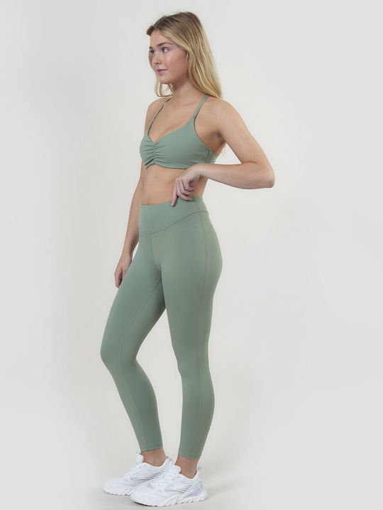 Training Women's Leggings High Waist Green