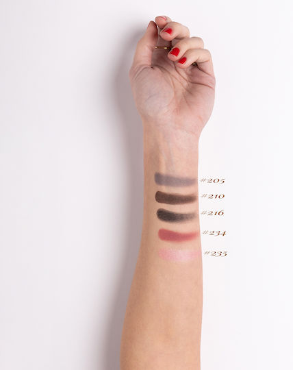 Seventeen Silky Shadow Сенки за Очи в Твърда Форма Grey Light 4гр