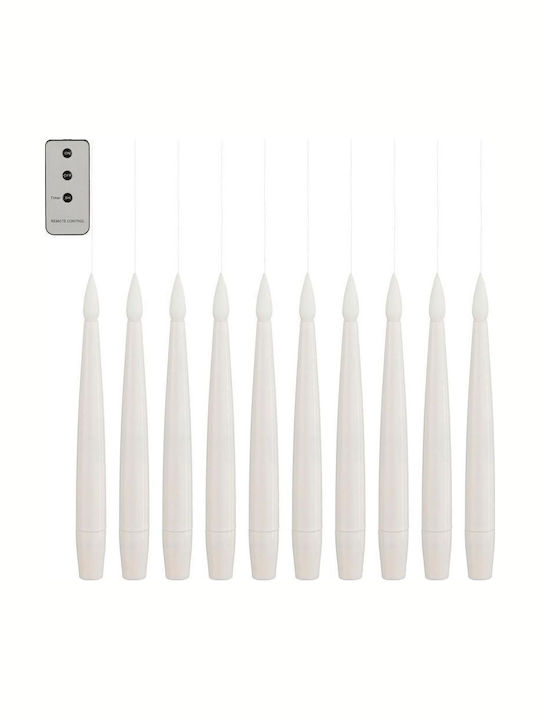 Ecobags Christmas Battery Candle 1.5x5cm