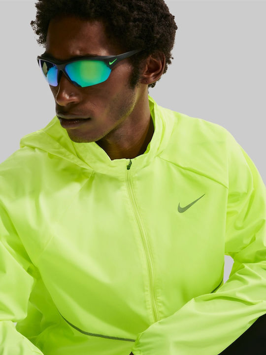 Repel Activewear Jacket Khaki