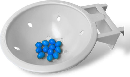 Künstliche Miniatur Oster Eier Dekoration 1 x 1,5 cm 60 Stück