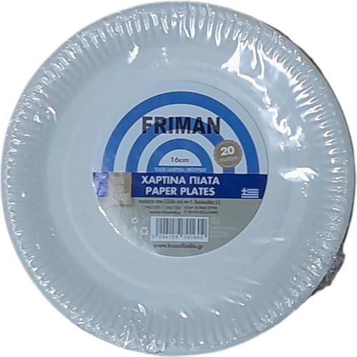 Panora Farfurie pentru Party 20 bucăți 16 cm