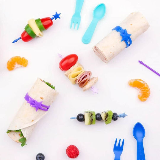 Lunch Punch Toothpicks for Party 7pcs