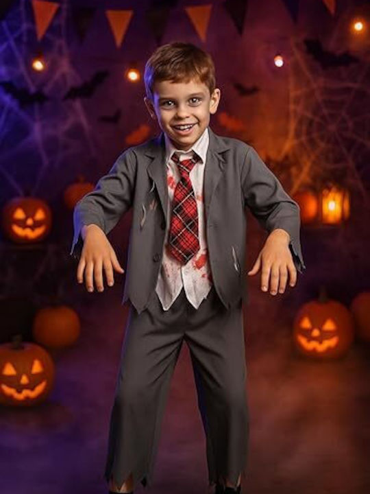Αποκριάτικη Παιδική Στολή Zombie Costume Αποκριάτικη Παιδική Στολή Zombie Costume