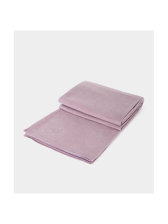 Manduka Πετσέτα Στρώματος Equa Yoga Towel Elderberry 183 X 67 Cm 400 G