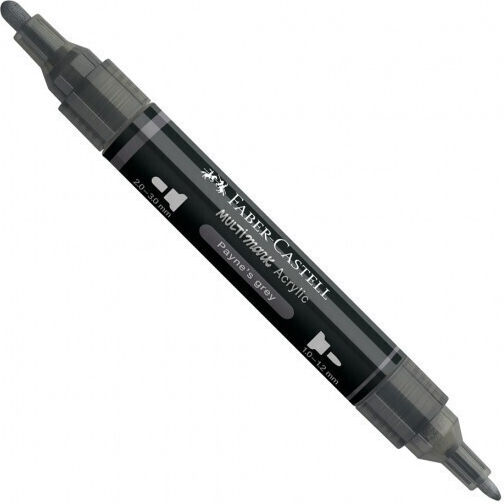 Faber-Castell Акрил Маркер Payne Grey