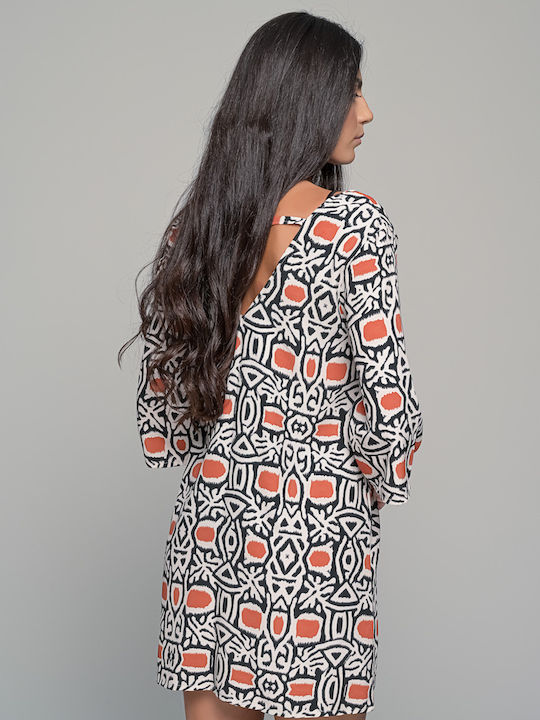 Milena by Paris Women's Maxi Beach Caftan Multicolour 040340-Multicolour