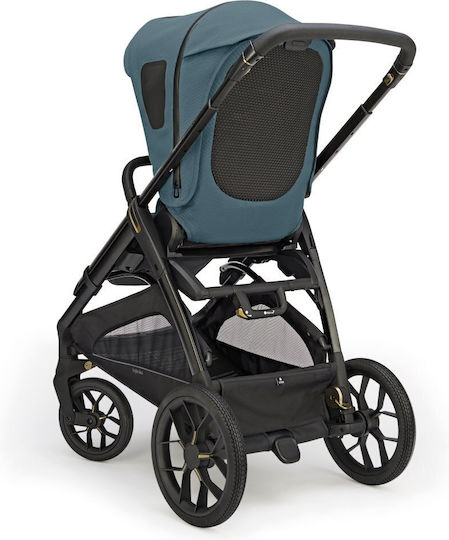 Inglesina Aptica XT Duo Ρυθμιζόμενο Καρότσι 2 σε 1 Kατάλληλο για Nεογέννητο Taiga Green / Black 12.6kg