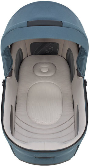 Inglesina Aptica XT Duo Reversible 2 in 1 Baby Stroller Suitable for Newborn Himalaya Blue / Total Black 12.6kg