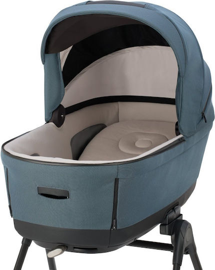 Inglesina Aptica XT Duo Reversible 2 in 1 Baby Stroller Suitable for Newborn Himalaya Blue / Total Black 12.6kg