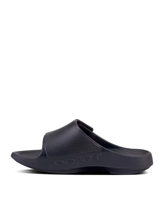 Men's Anatomic Black Flip Flops