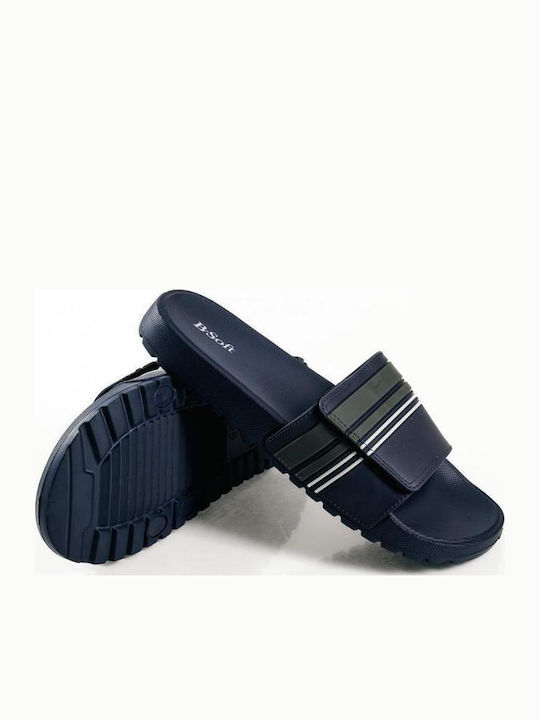 Slapi Bărbați Slides Albaștri