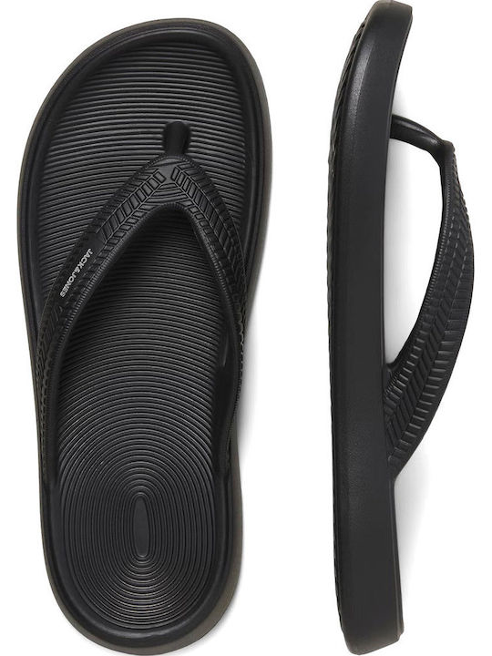 Men's Flip Flops Black