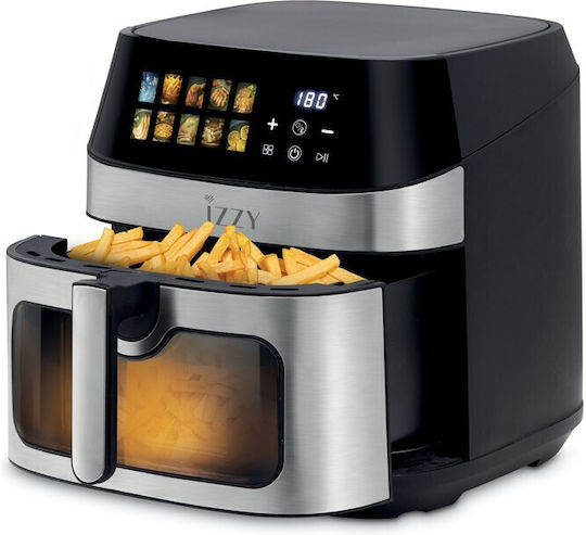 Izzy IZ-8270 Heißluftfritteuse 8.2lt Silber