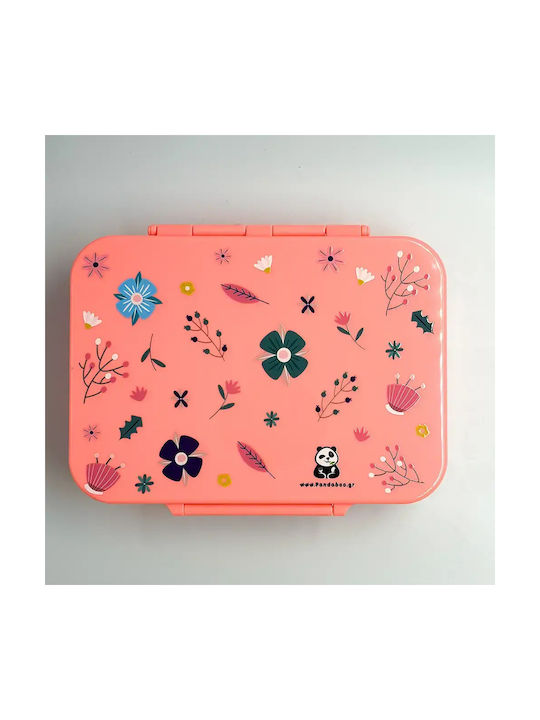 Lunch Bentobox 850ml Pandaboo – 5 Unique Daisy Designs