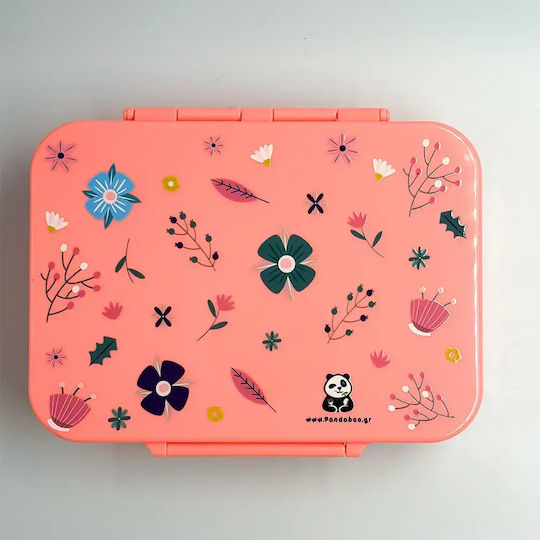 Lunch Bentobox 850ml Pandaboo – 5 Μοναδικά Σχέδια Μαργαρίτες