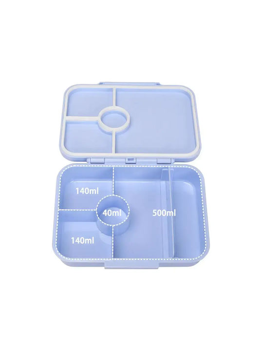Lunch Bentobox 850ml Pandaboo – 5 Unique Daisy Designs