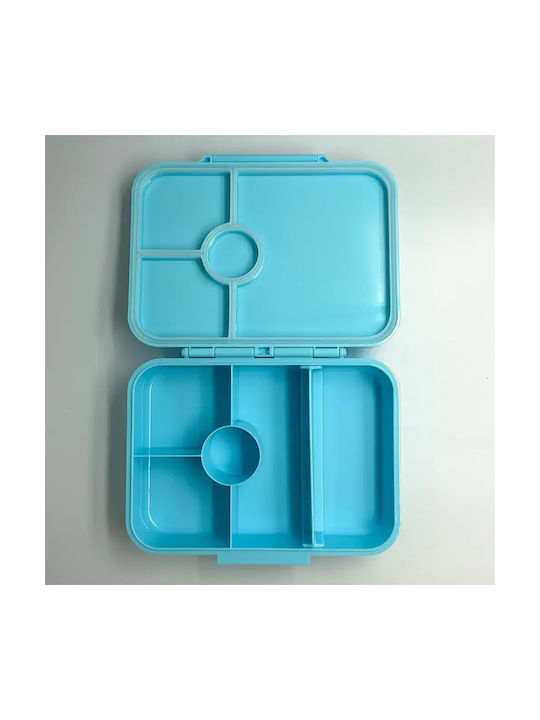 Lunch Bentobox 850ml Pandaboo – 5 Unique Flower Designs