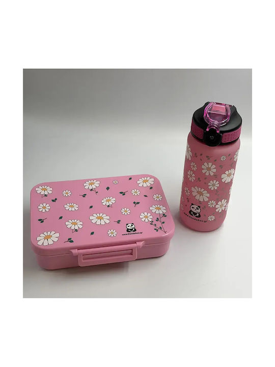 Lunch Bentobox 850ml Pandaboo – 5 Unique Daisy Designs