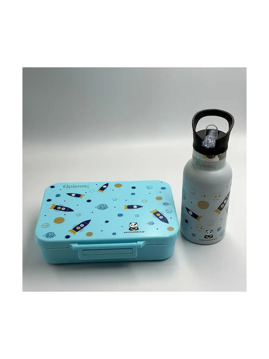 Lunch Bentobox 850ml Pandaboo – 5 Unique Flower Designs