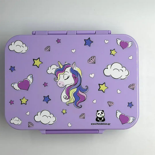 Lunch Bentobox 850ml Pandaboo – 5 Μοναδικά Σχέδια Μαργαρίτες