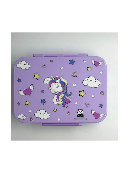 Lunch Bentobox 850ml Pandaboo – 5 Unique Flower Designs