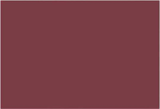 vidaXL Burgundy Awning Fabric with PU Coating 3.5x4m